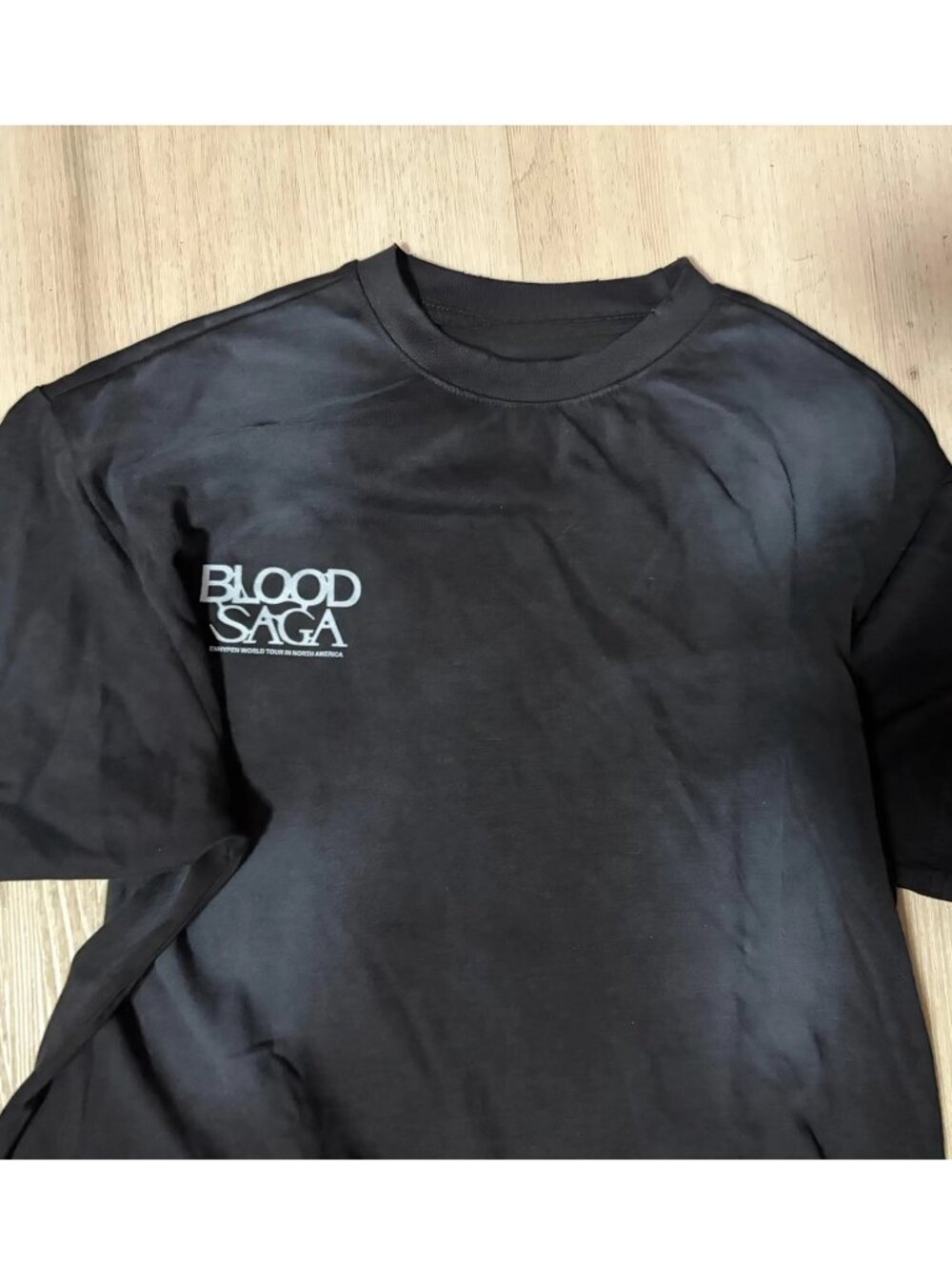 ENHYPEN Blood Saga US Tour 2026 Graphic T-Shirt Unisex Fan Tee